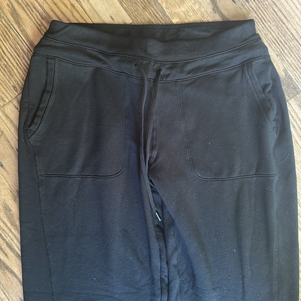 Athleta sweatpants jogger Black XS EUC - Picture 2 of 6